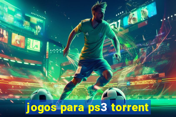 jogos para ps3 torrent